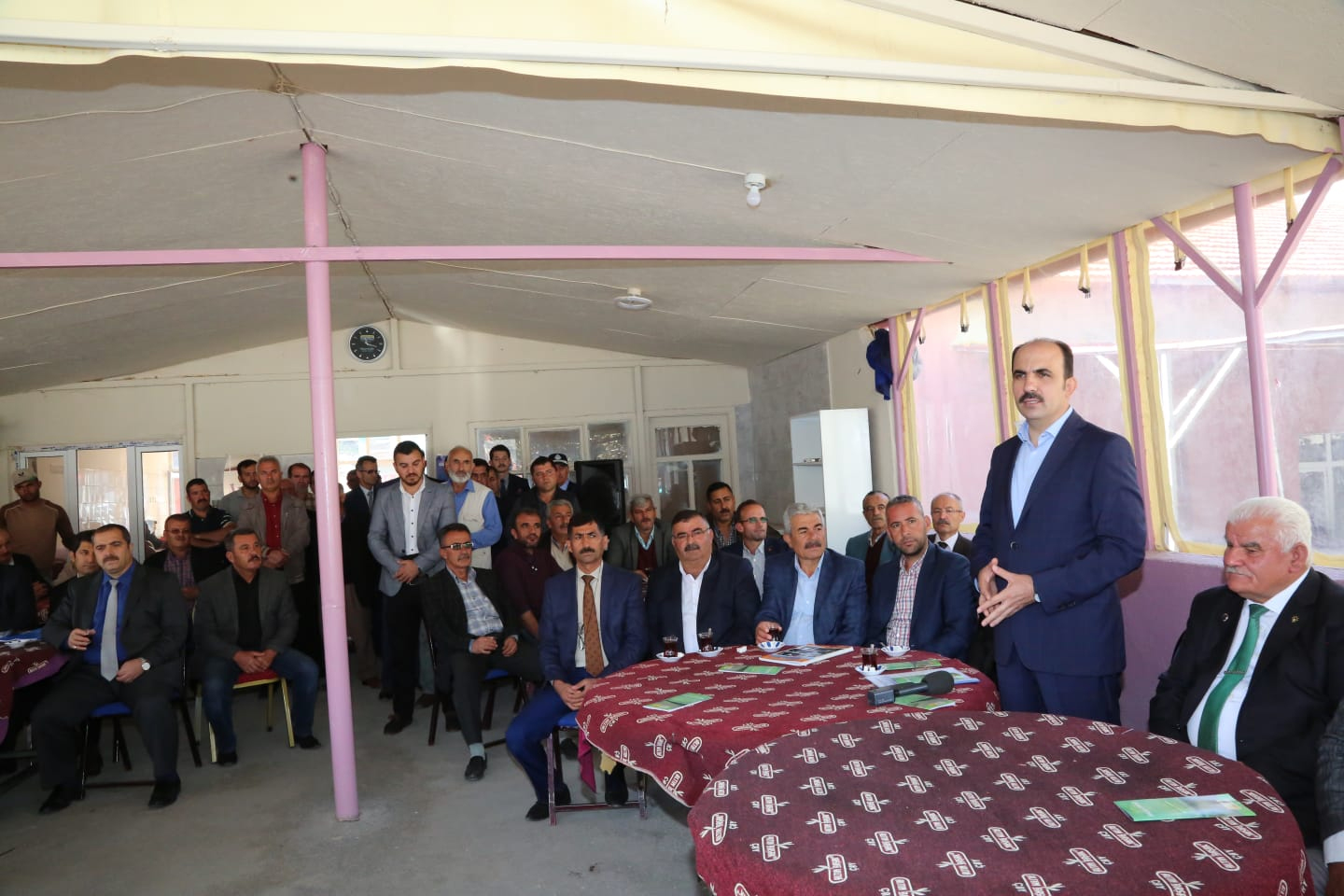 Başkan Altay: İlçelerimizin Çehresini Değiştirecek Yatırımlar Yapıyoruz