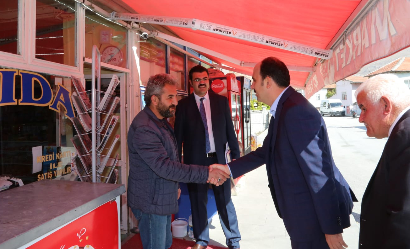 Başkan Altay: İlçelerimizin Çehresini Değiştirecek Yatırımlar Yapıyoruz