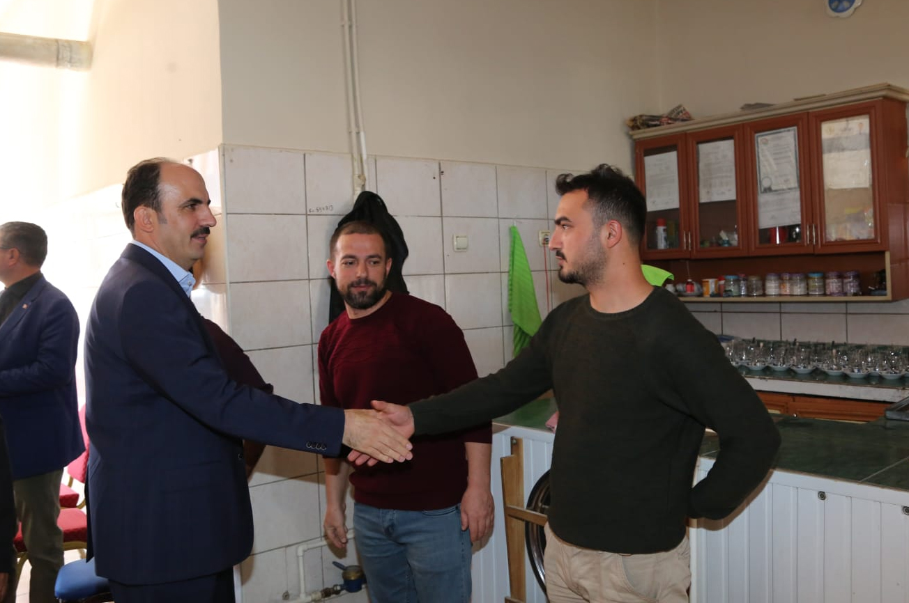 Başkan Altay: İlçelerimizin Çehresini Değiştirecek Yatırımlar Yapıyoruz