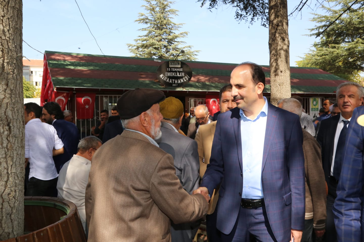 Başkan Altay: İlçelerimizin Çehresini Değiştirecek Yatırımlar Yapıyoruz