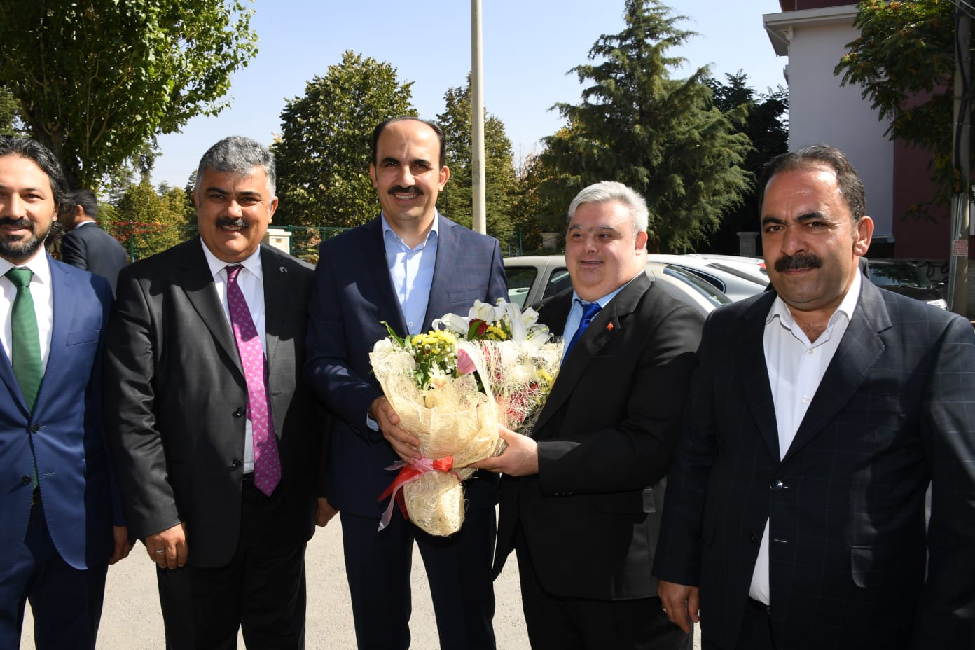 Başkan Altay: İlçelerimizin Çehresini Değiştirecek Yatırımlar Yapıyoruz