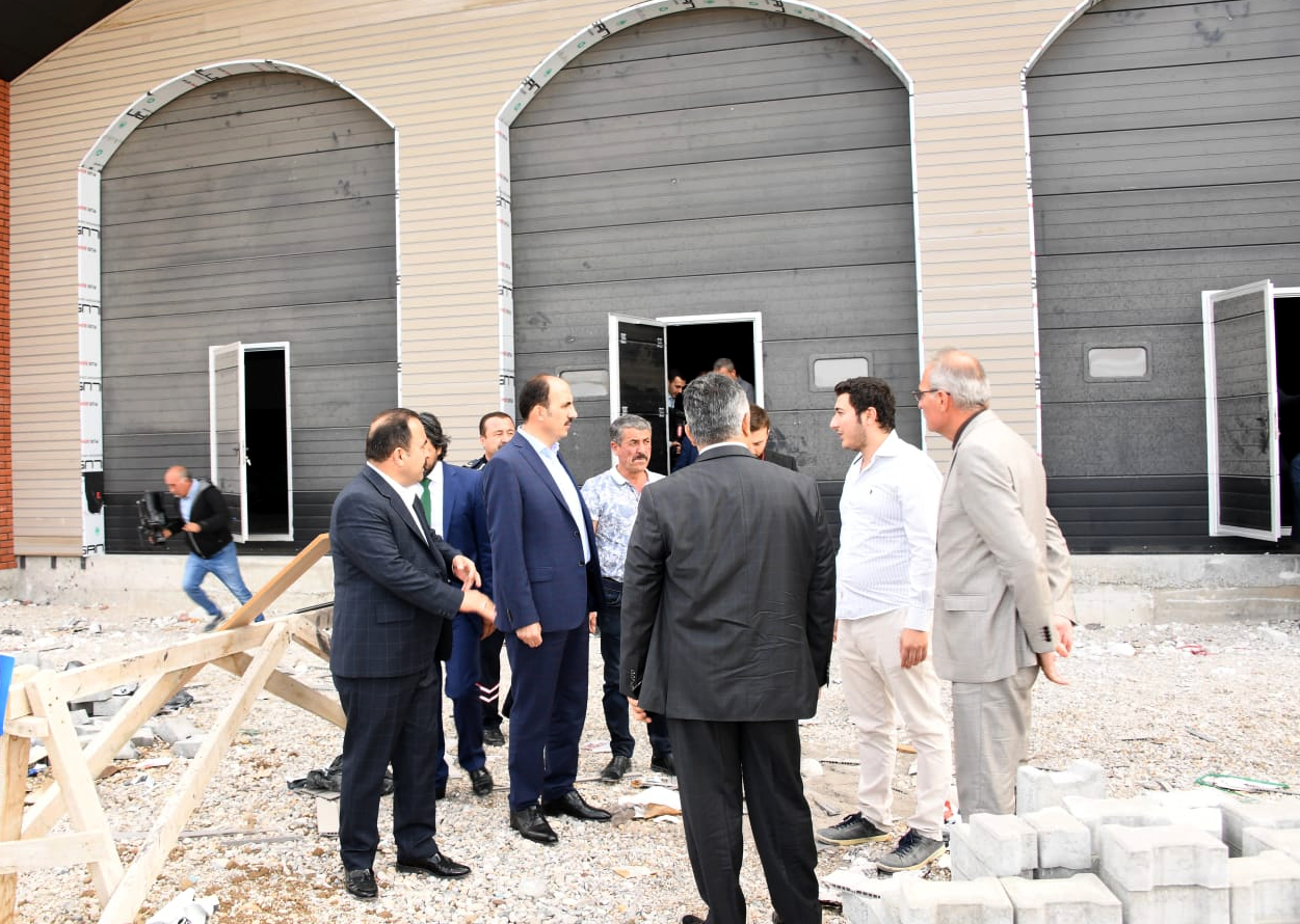 Başkan Altay: İlçelerimizin Çehresini Değiştirecek Yatırımlar Yapıyoruz