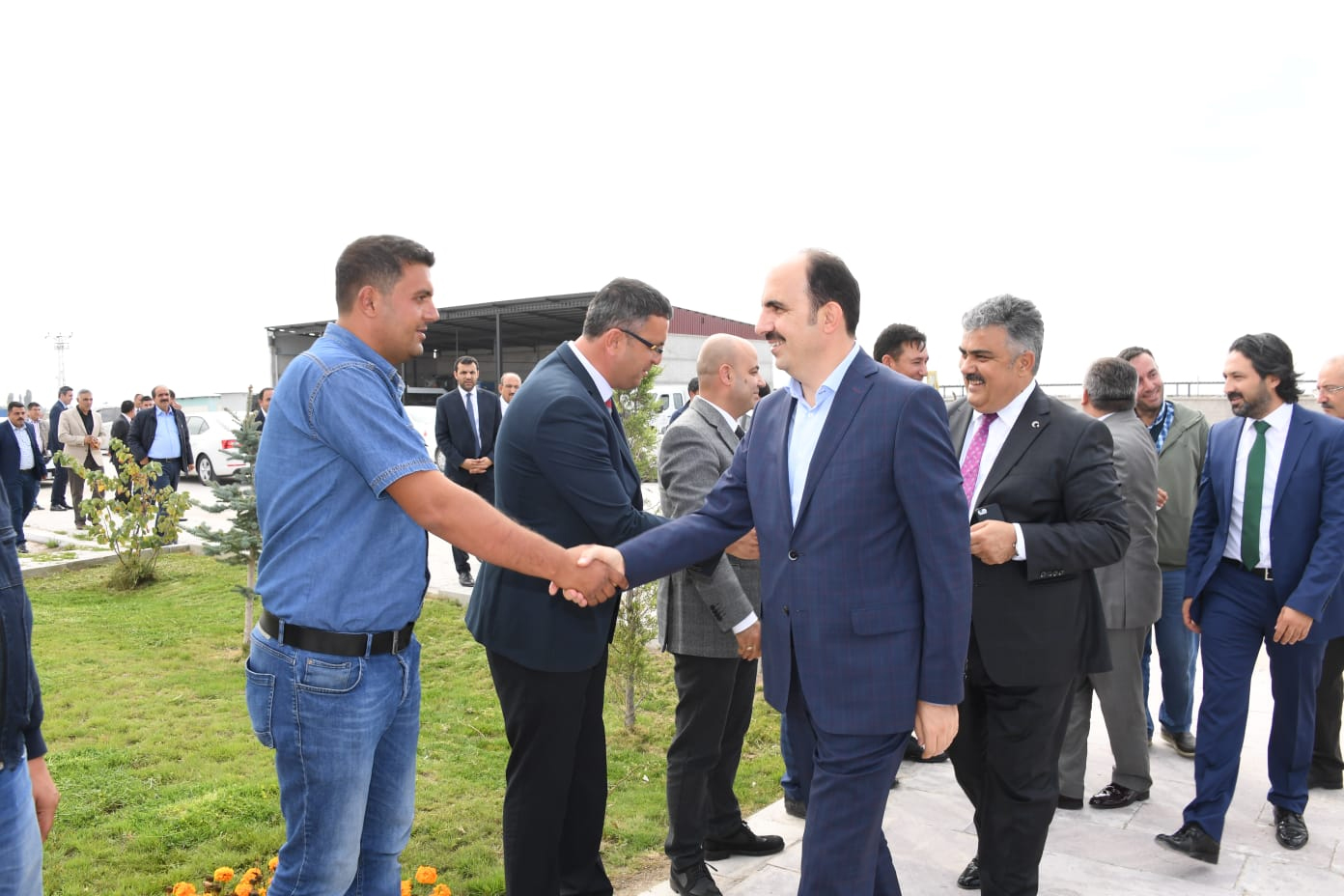 Başkan Altay: İlçelerimizin Çehresini Değiştirecek Yatırımlar Yapıyoruz