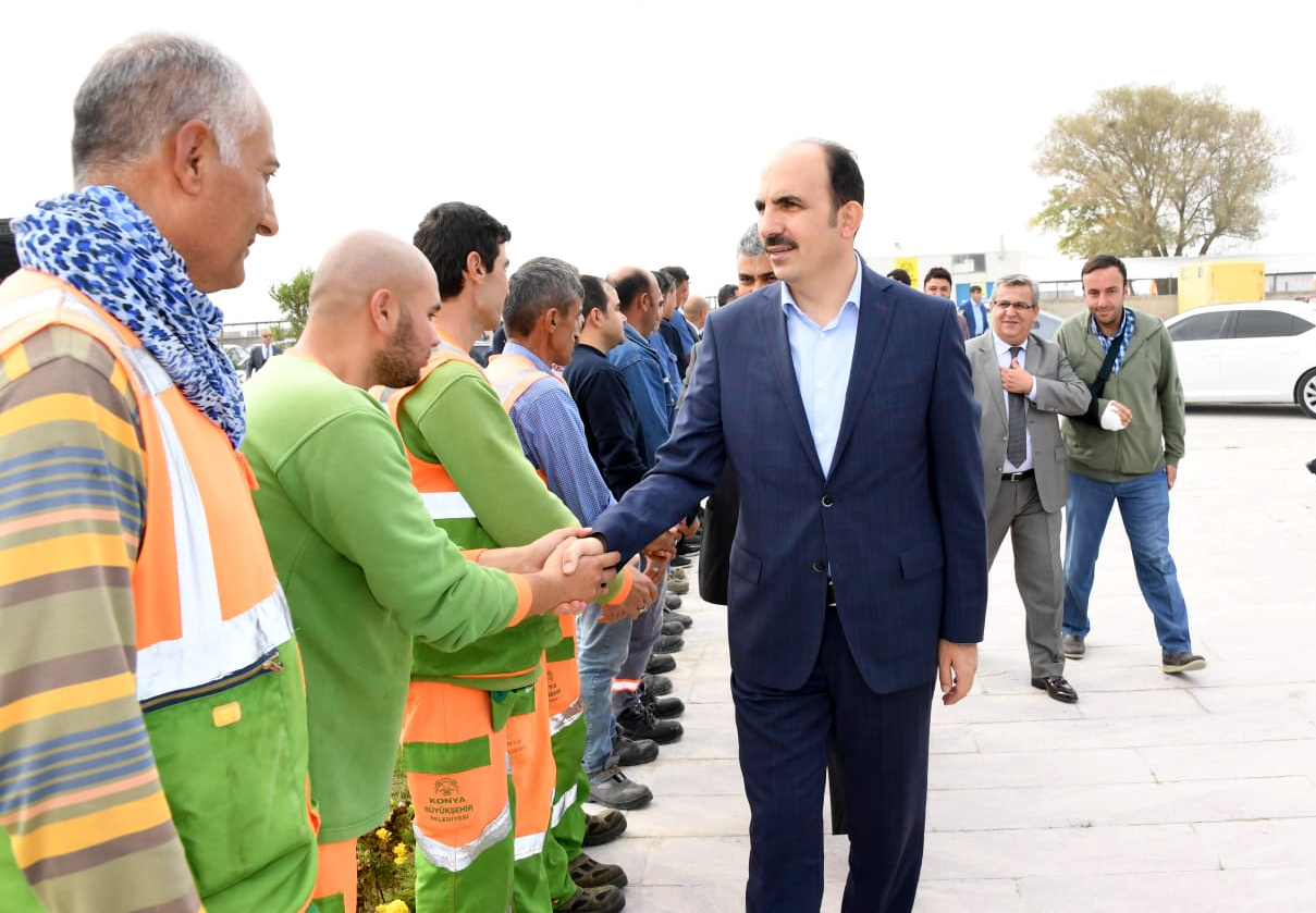 Başkan Altay: İlçelerimizin Çehresini Değiştirecek Yatırımlar Yapıyoruz