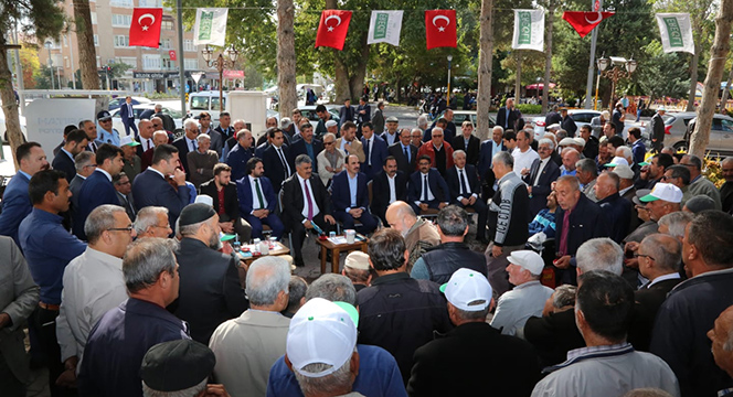Başkan Altay: İlçelerimizin Çehresini Değiştirecek Yatırımlar Yapıyoruz