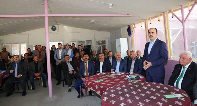 Başkan Altay: İlçelerimizin Çehresini Değiştirecek Yatırımlar Yapıyoruz