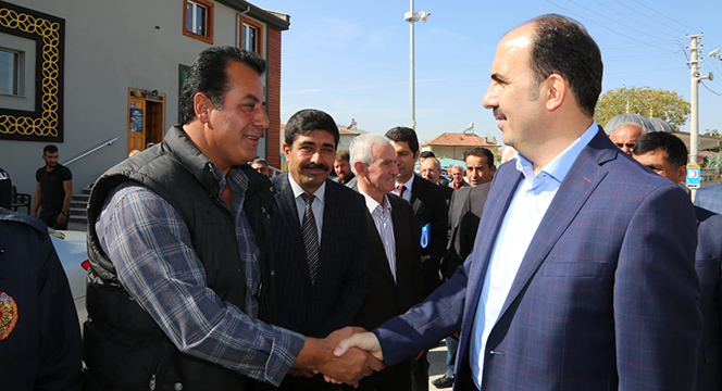Başkan Altay: İlçelerimizin Çehresini Değiştirecek Yatırımlar Yapıyoruz