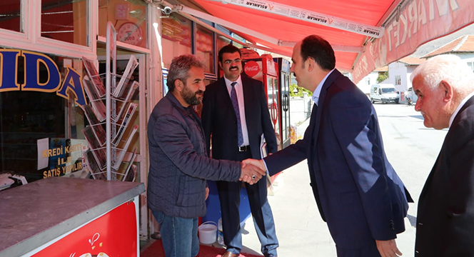 Başkan Altay: İlçelerimizin Çehresini Değiştirecek Yatırımlar Yapıyoruz
