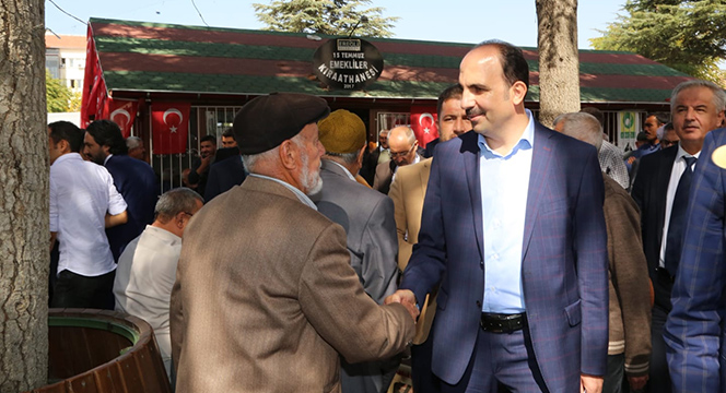 Başkan Altay: İlçelerimizin Çehresini Değiştirecek Yatırımlar Yapıyoruz