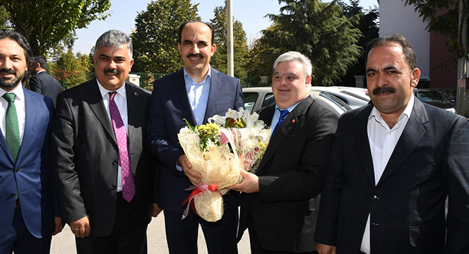 Başkan Altay: İlçelerimizin Çehresini Değiştirecek Yatırımlar Yapıyoruz