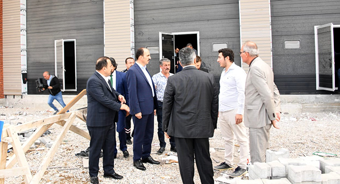 Başkan Altay: İlçelerimizin Çehresini Değiştirecek Yatırımlar Yapıyoruz