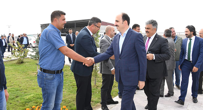 Başkan Altay: İlçelerimizin Çehresini Değiştirecek Yatırımlar Yapıyoruz