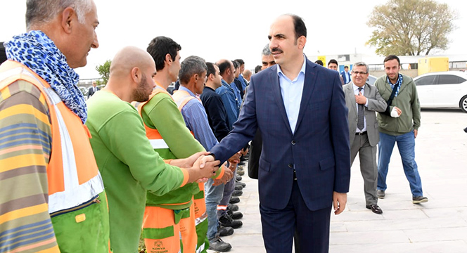 Başkan Altay: İlçelerimizin Çehresini Değiştirecek Yatırımlar Yapıyoruz