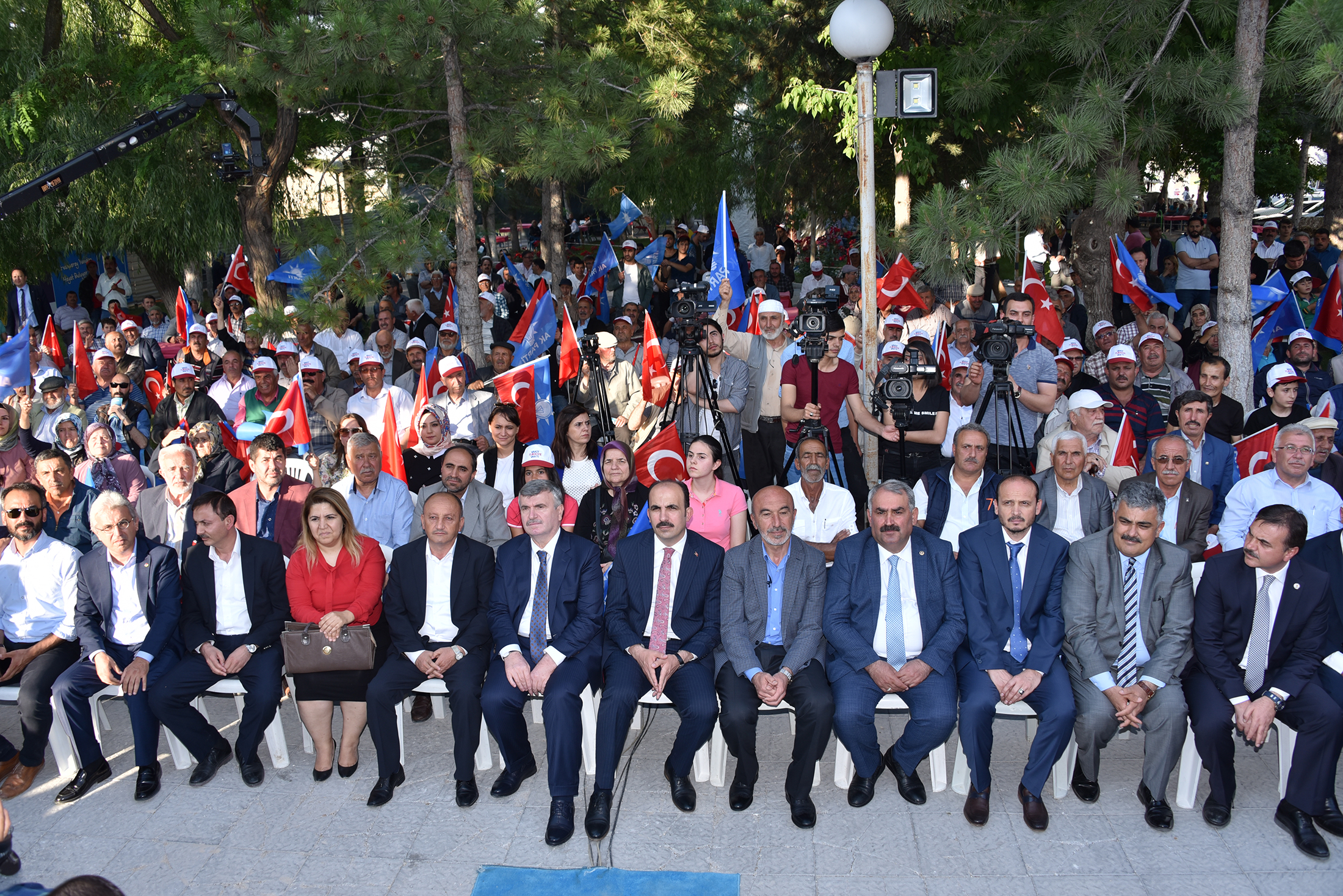Cumhurbaşkanımızın Yanında Olmak Mazlumların Yanında Olmaktır