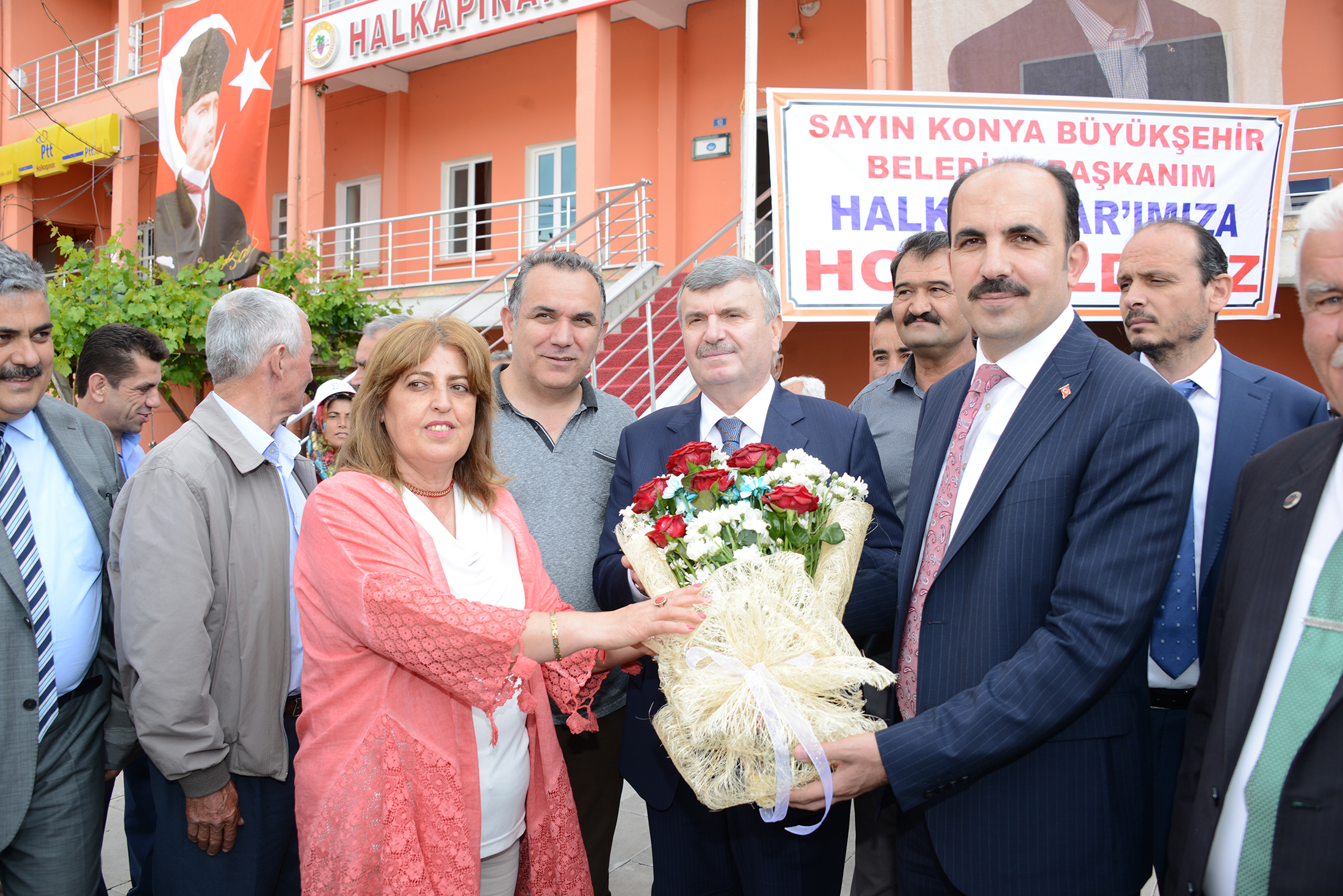 Cumhurbaşkanımızın Yanında Olmak Mazlumların Yanında Olmaktır