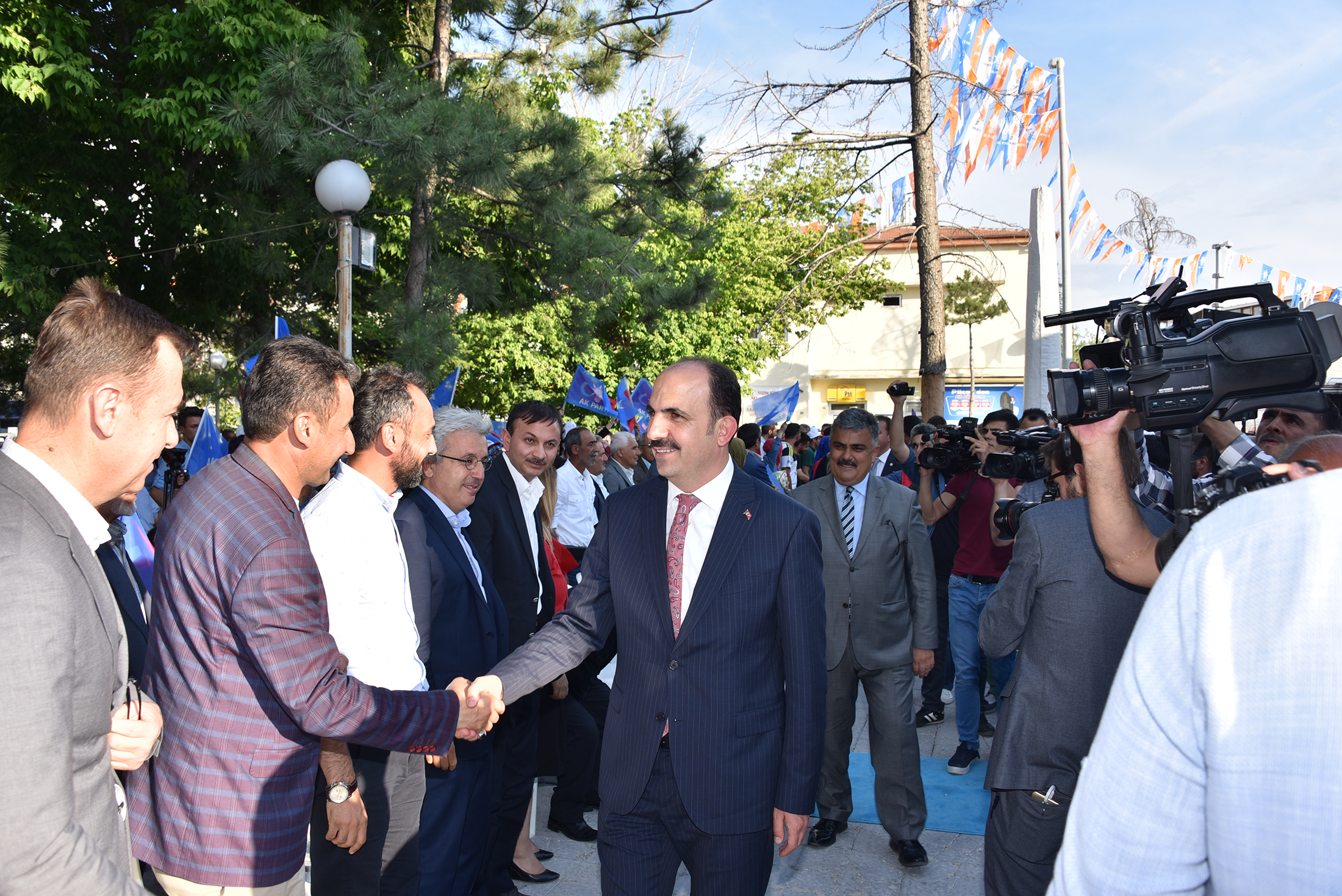 Cumhurbaşkanımızın Yanında Olmak Mazlumların Yanında Olmaktır