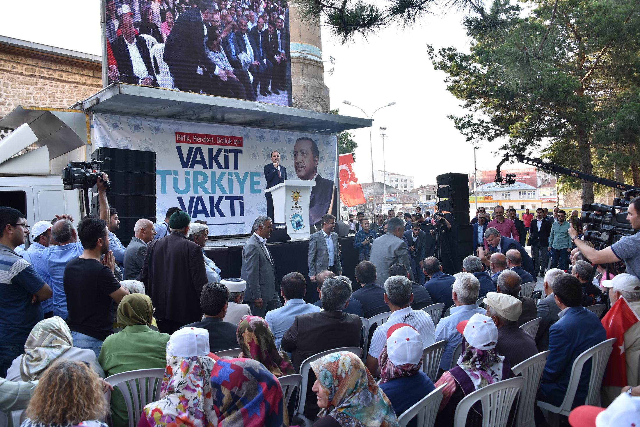 Cumhurbaşkanımızın Yanında Olmak Mazlumların Yanında Olmaktır