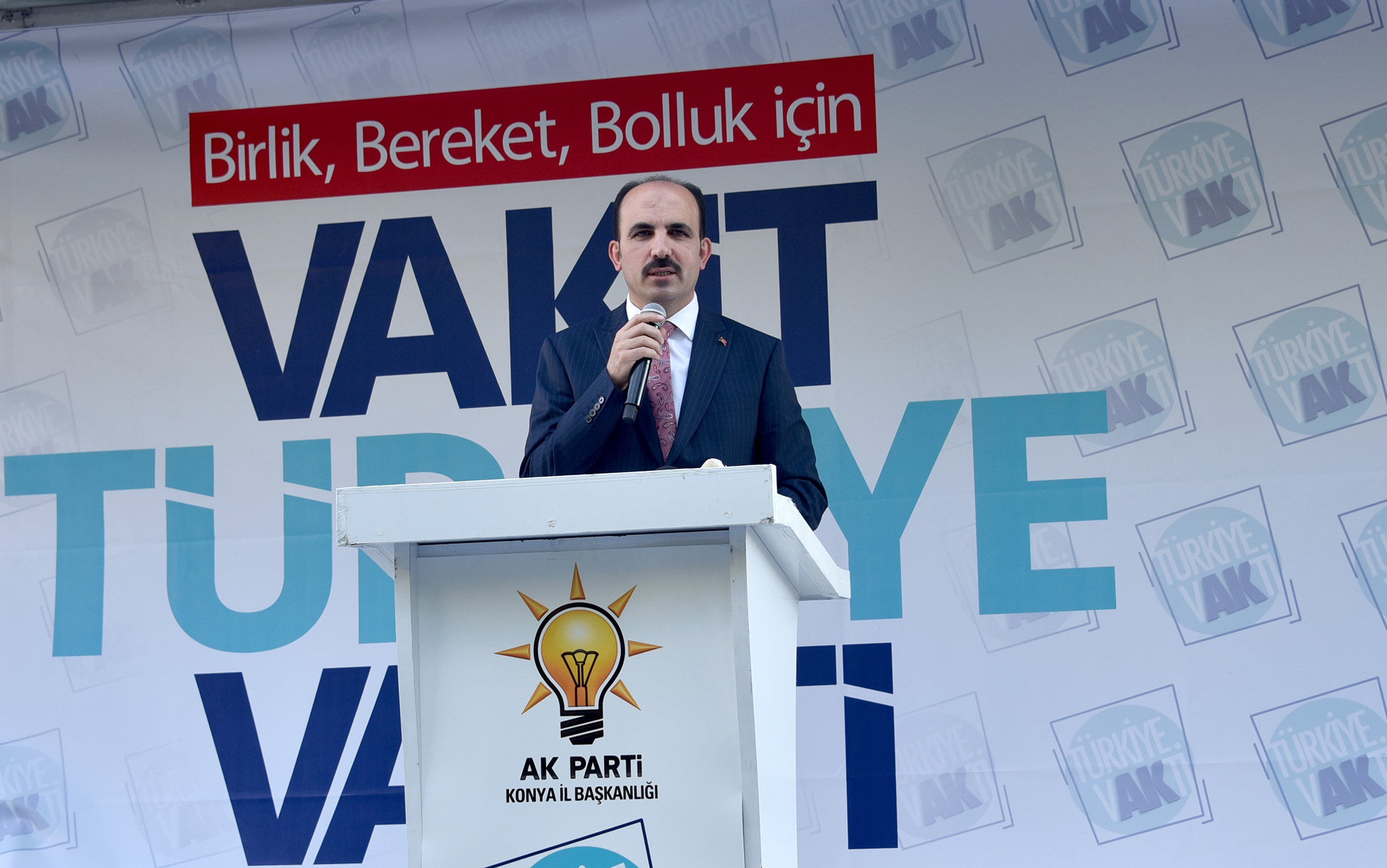 Cumhurbaşkanımızın Yanında Olmak Mazlumların Yanında Olmaktır
