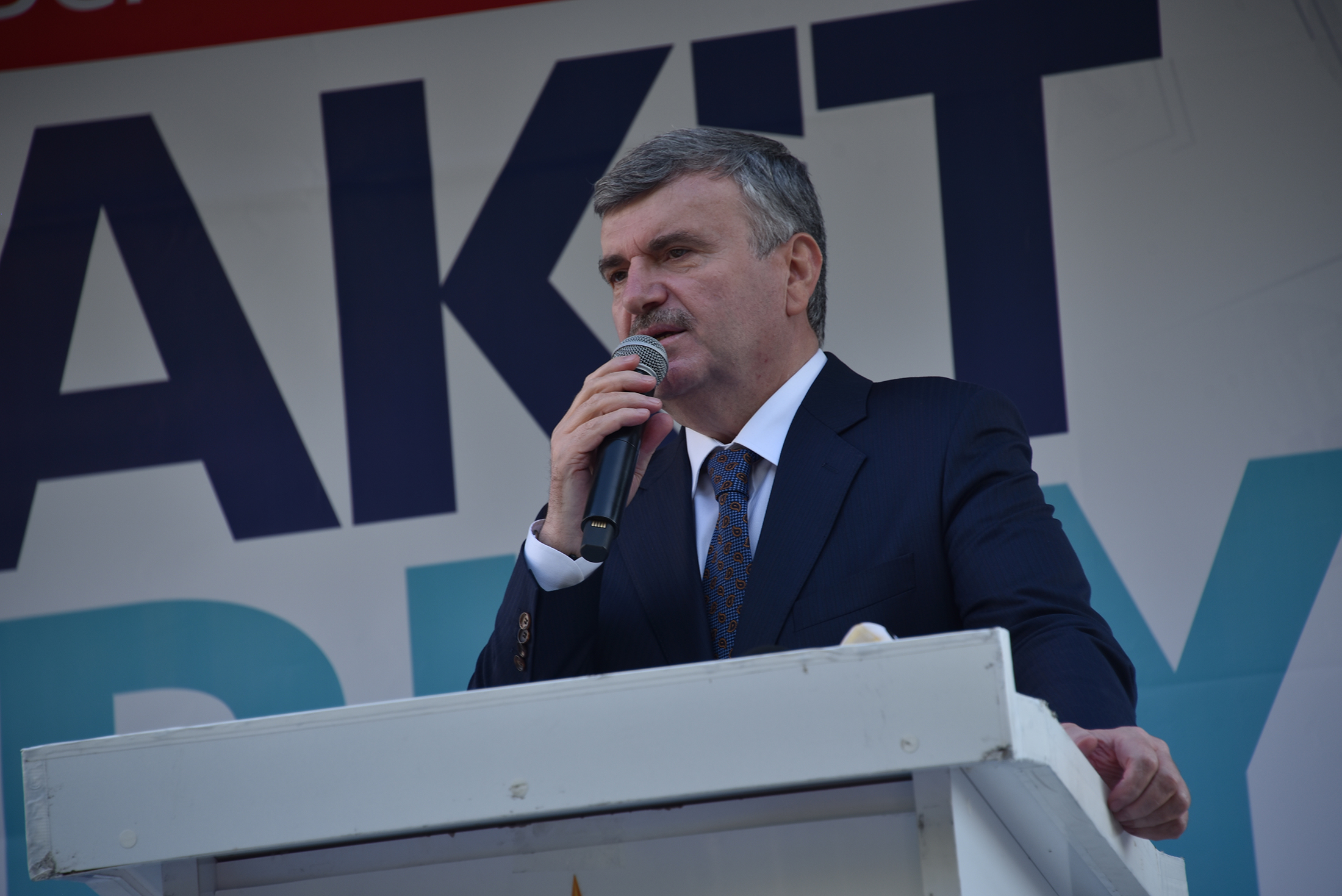 Cumhurbaşkanımızın Yanında Olmak Mazlumların Yanında Olmaktır