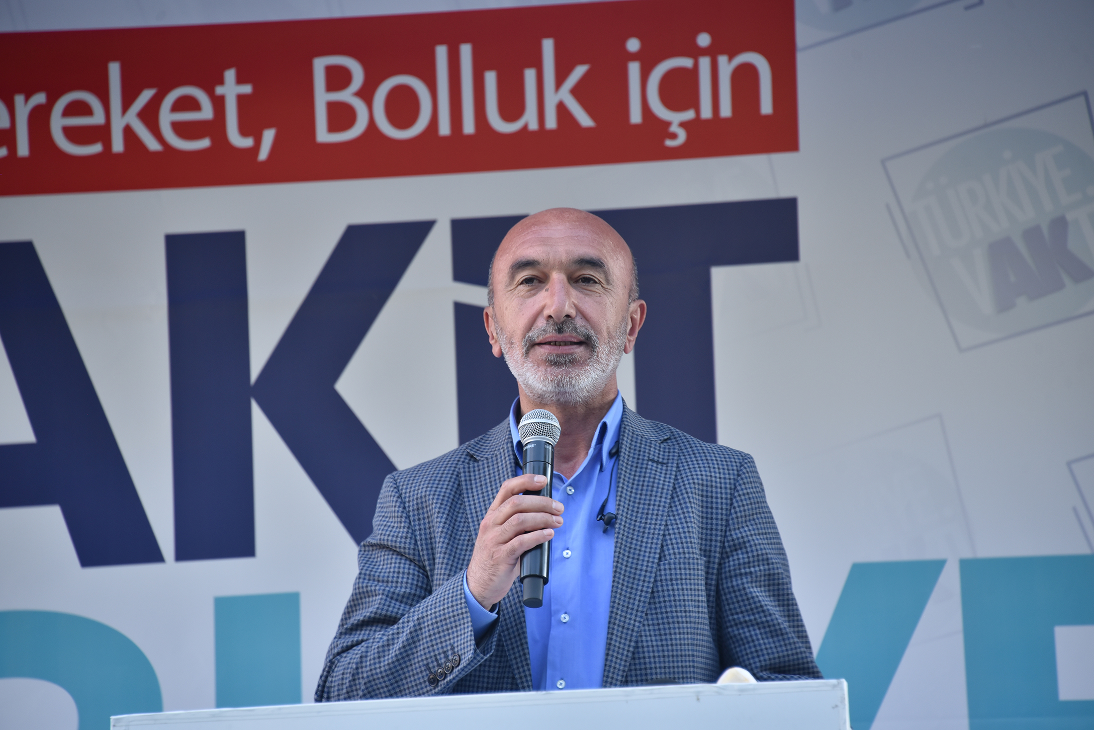 Cumhurbaşkanımızın Yanında Olmak Mazlumların Yanında Olmaktır