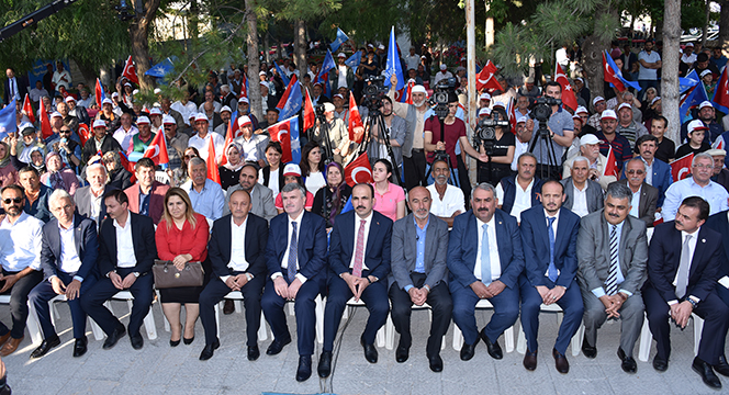 Cumhurbaşkanımızın Yanında Olmak Mazlumların Yanında Olmaktır
