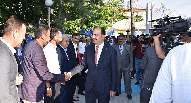 Cumhurbaşkanımızın Yanında Olmak Mazlumların Yanında Olmaktır