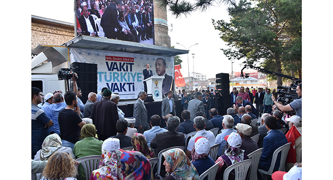 Cumhurbaşkanımızın Yanında Olmak Mazlumların Yanında Olmaktır