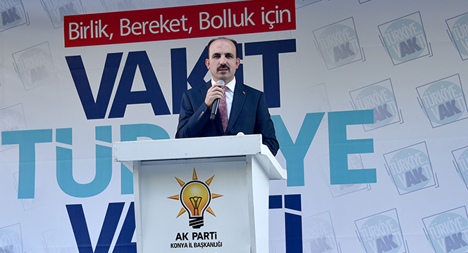 Cumhurbaşkanımızın Yanında Olmak Mazlumların Yanında Olmaktır