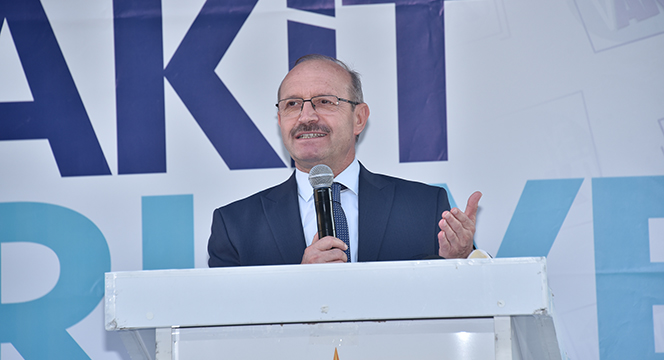 Cumhurbaşkanımızın Yanında Olmak Mazlumların Yanında Olmaktır