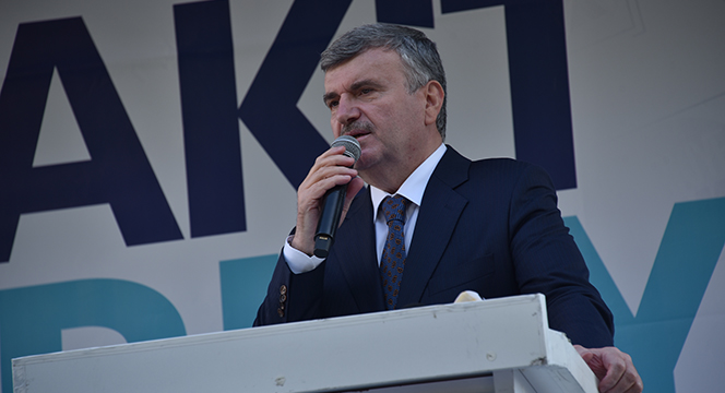 Cumhurbaşkanımızın Yanında Olmak Mazlumların Yanında Olmaktır