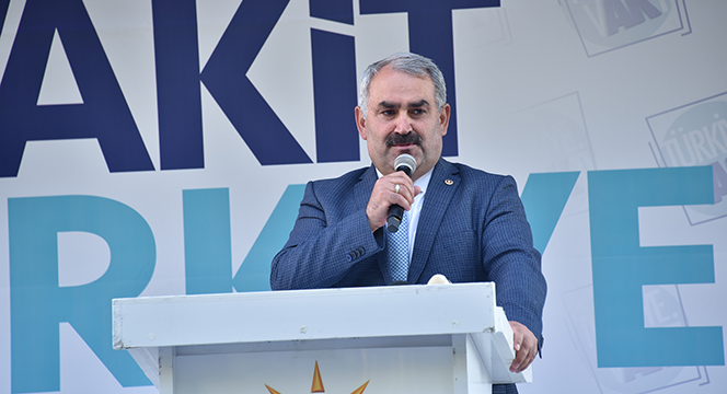 Cumhurbaşkanımızın Yanında Olmak Mazlumların Yanında Olmaktır