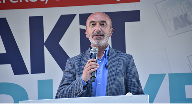 Cumhurbaşkanımızın Yanında Olmak Mazlumların Yanında Olmaktır