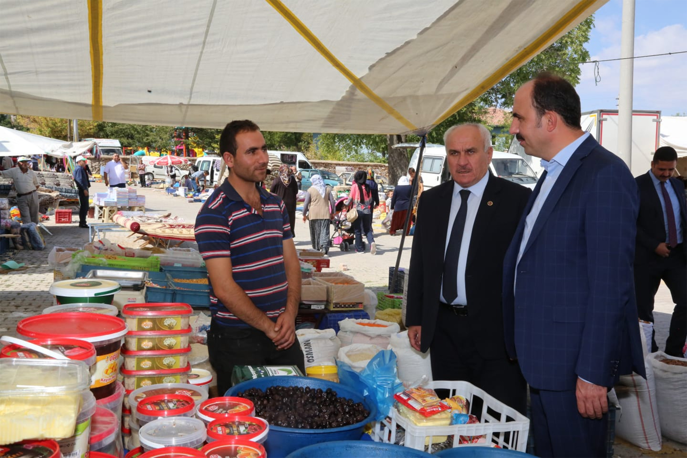 Başkan Altay: İlçelerin Standardını Yükseltmek İçin Çalışıyoruz