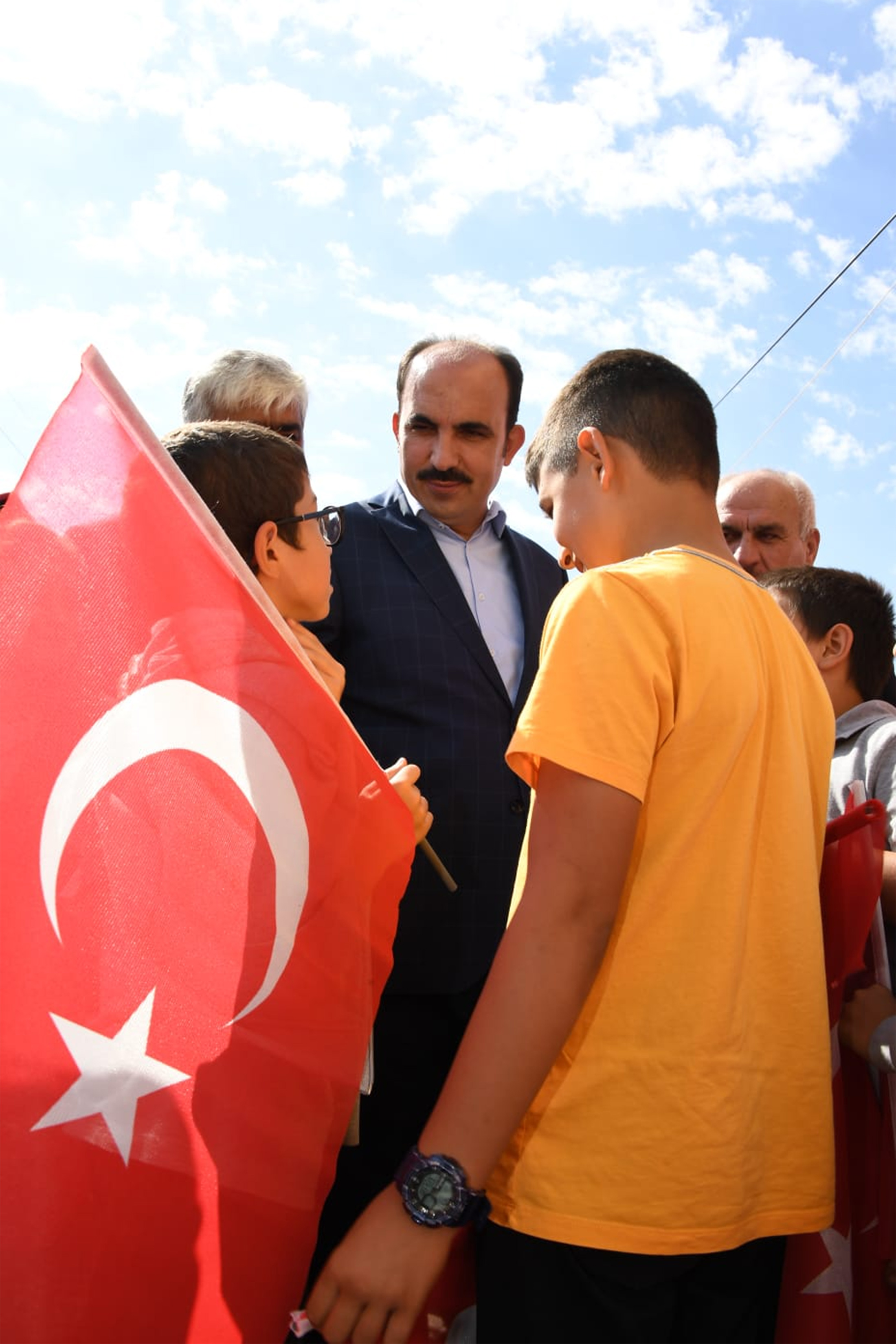 Başkan Altay: İlçelerin Standardını Yükseltmek İçin Çalışıyoruz
