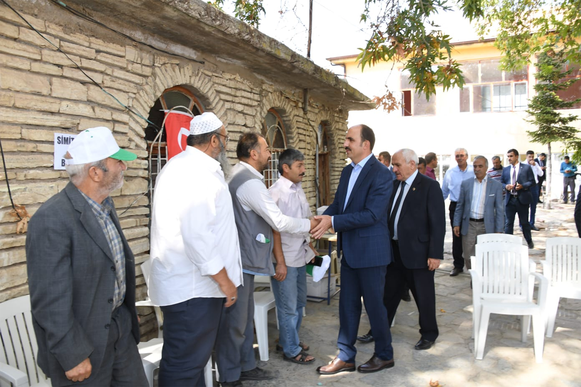 Başkan Altay: İlçelerin Standardını Yükseltmek İçin Çalışıyoruz
