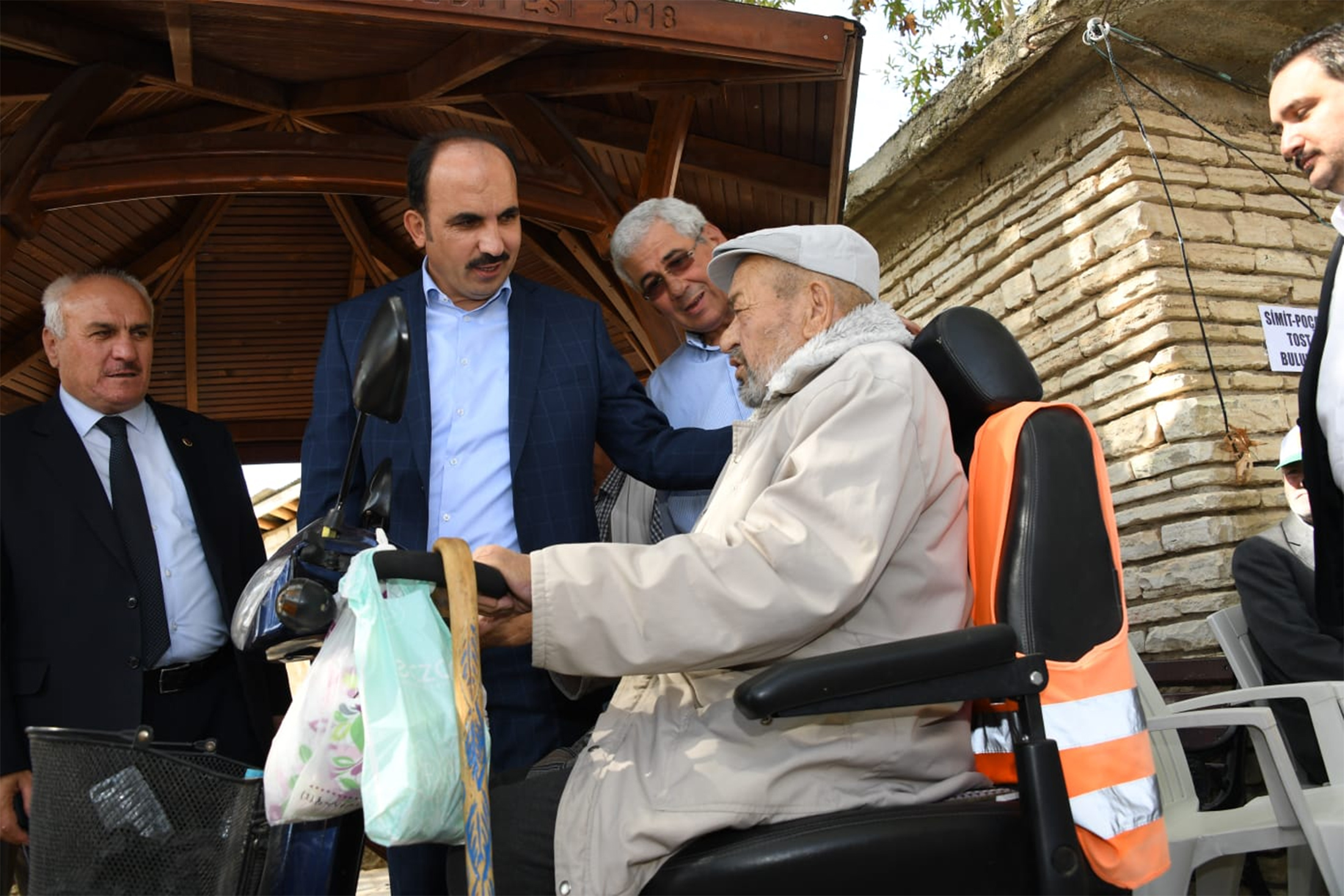 Başkan Altay: İlçelerin Standardını Yükseltmek İçin Çalışıyoruz