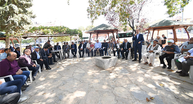 Başkan Altay: İlçelerin Standardını Yükseltmek İçin Çalışıyoruz