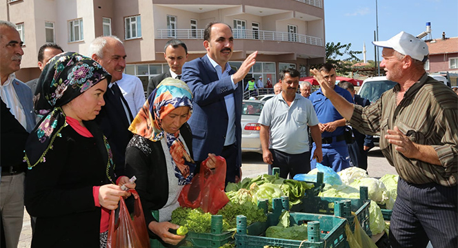 Başkan Altay: İlçelerin Standardını Yükseltmek İçin Çalışıyoruz