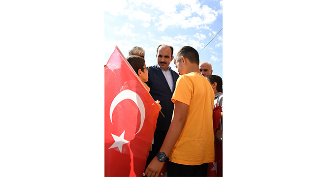 Başkan Altay: İlçelerin Standardını Yükseltmek İçin Çalışıyoruz