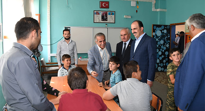 Başkan Altay: İlçelerin Standardını Yükseltmek İçin Çalışıyoruz