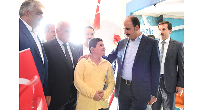 Başkan Altay: İlçelerin Standardını Yükseltmek İçin Çalışıyoruz