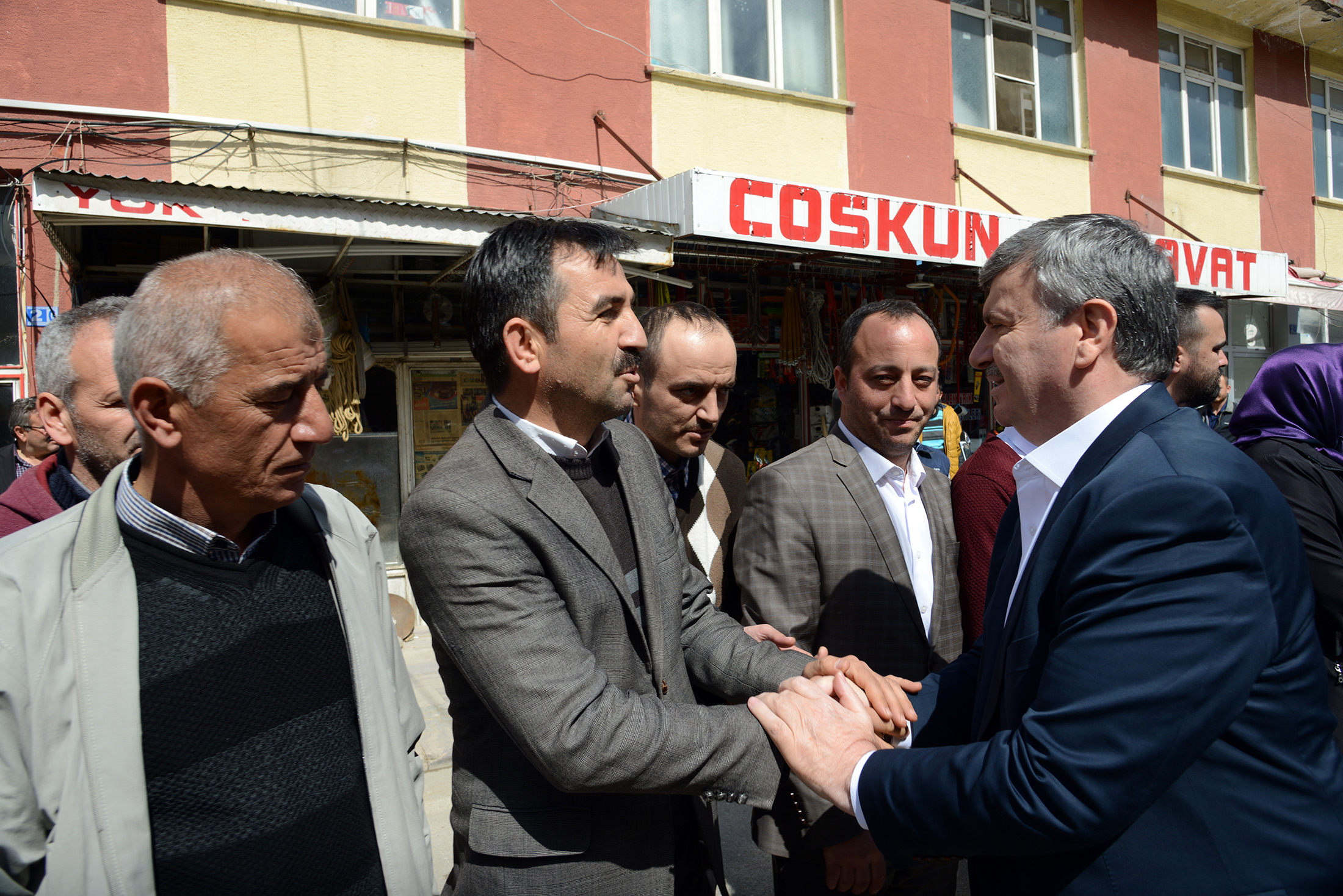 Başkan Akyürek Hadim'de Yatırımları İnceledi, Halkla Buluştu
