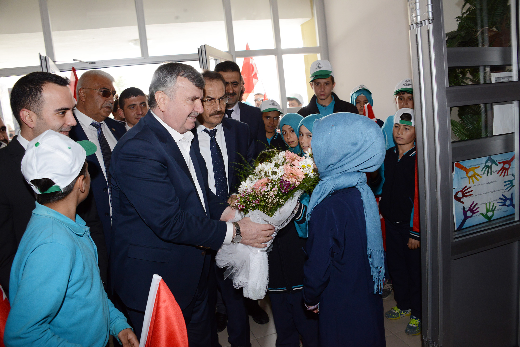 Başkan Akyürek Hadim'de Yatırımları İnceledi, Halkla Buluştu