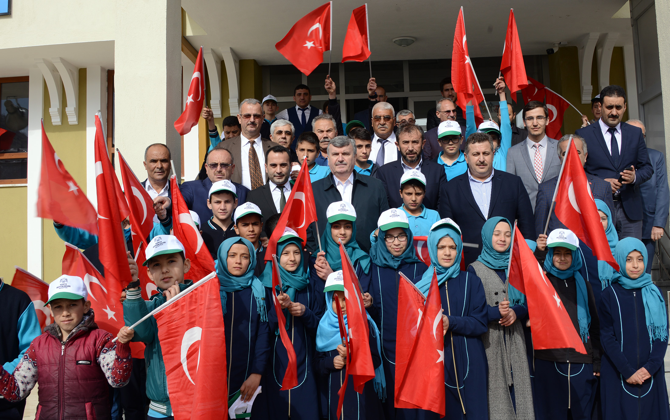 Başkan Akyürek Hadim'de Yatırımları İnceledi, Halkla Buluştu