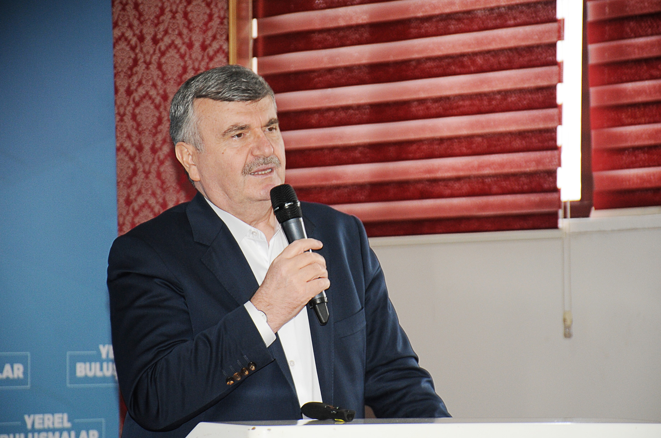 Başkan Akyürek Hadim'de Yatırımları İnceledi, Halkla Buluştu
