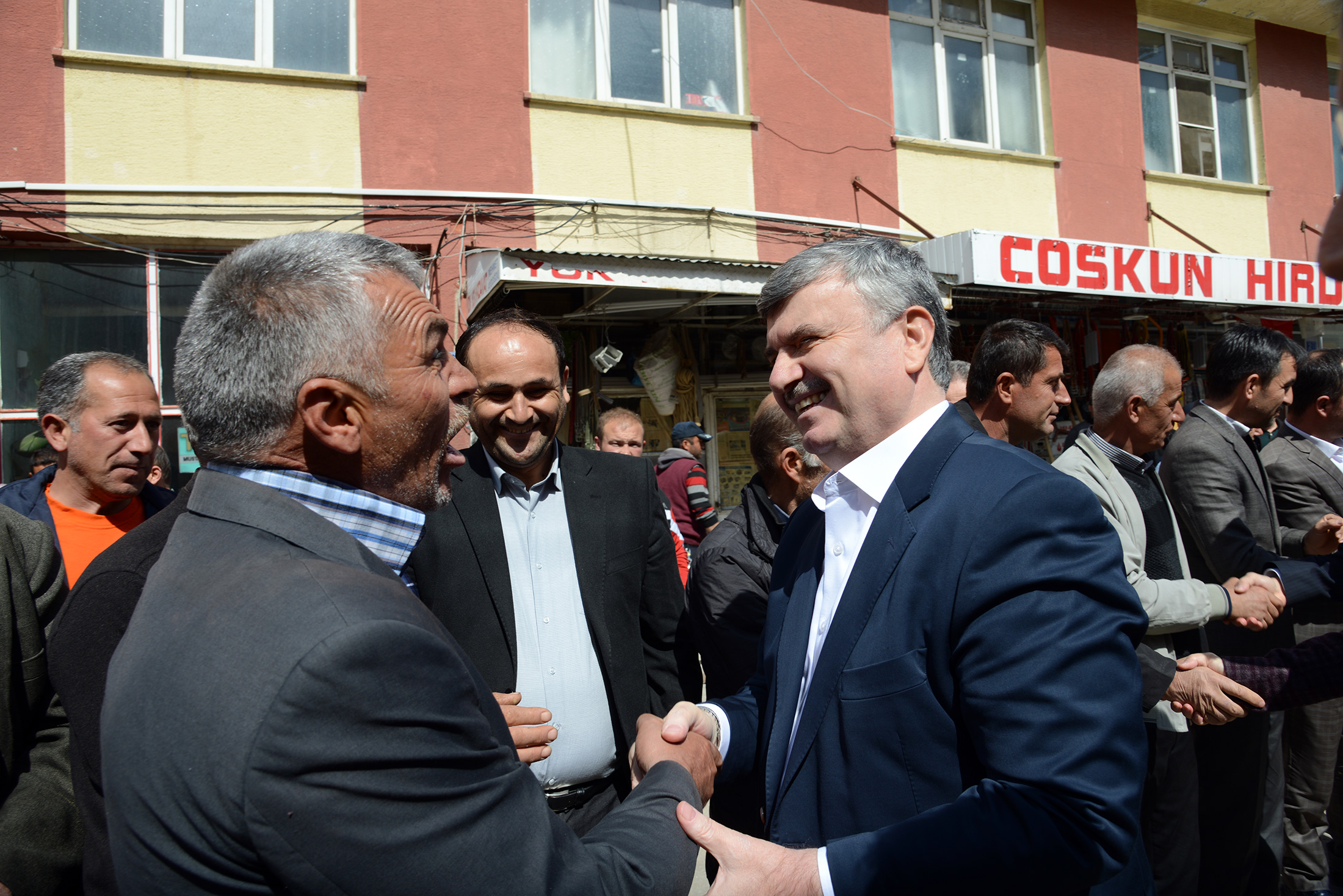 Başkan Akyürek Hadim'de Yatırımları İnceledi, Halkla Buluştu
