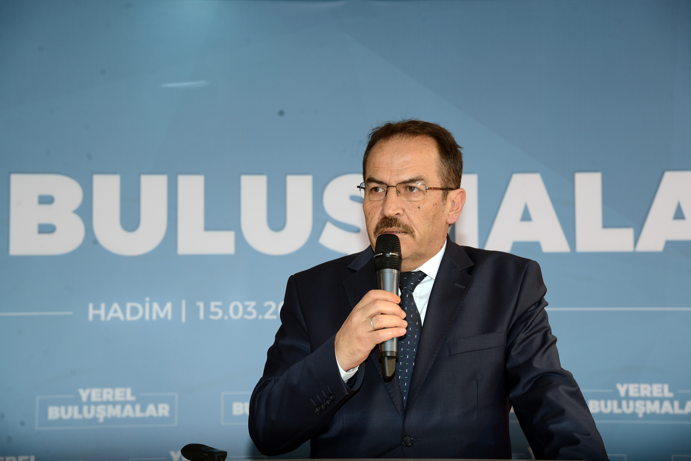 Başkan Akyürek Hadim'de Yatırımları İnceledi, Halkla Buluştu