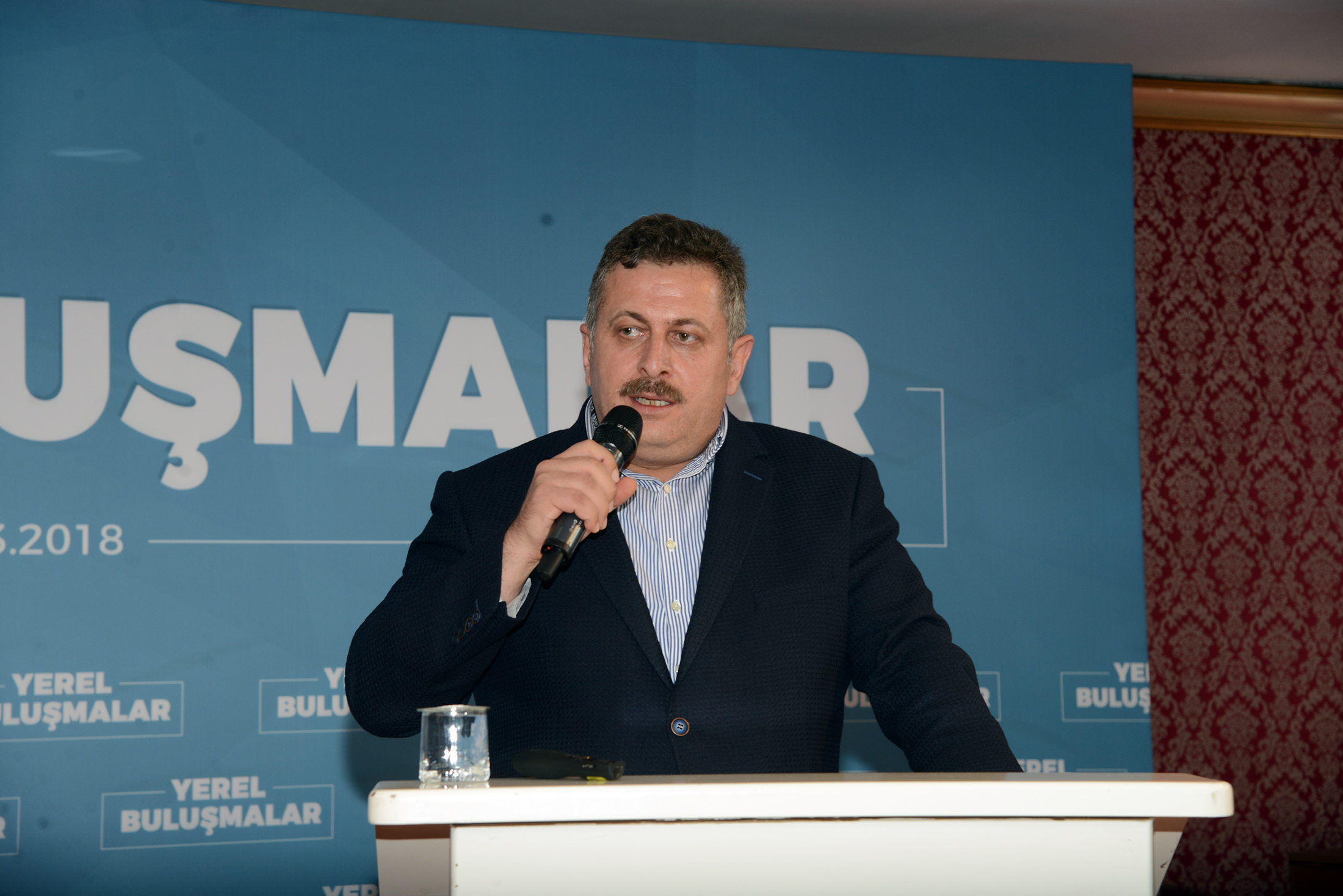 Başkan Akyürek Hadim'de Yatırımları İnceledi, Halkla Buluştu