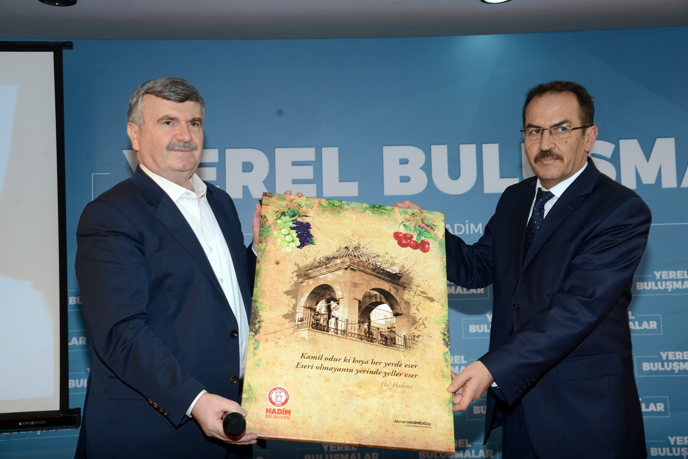 Başkan Akyürek Hadim'de Yatırımları İnceledi, Halkla Buluştu