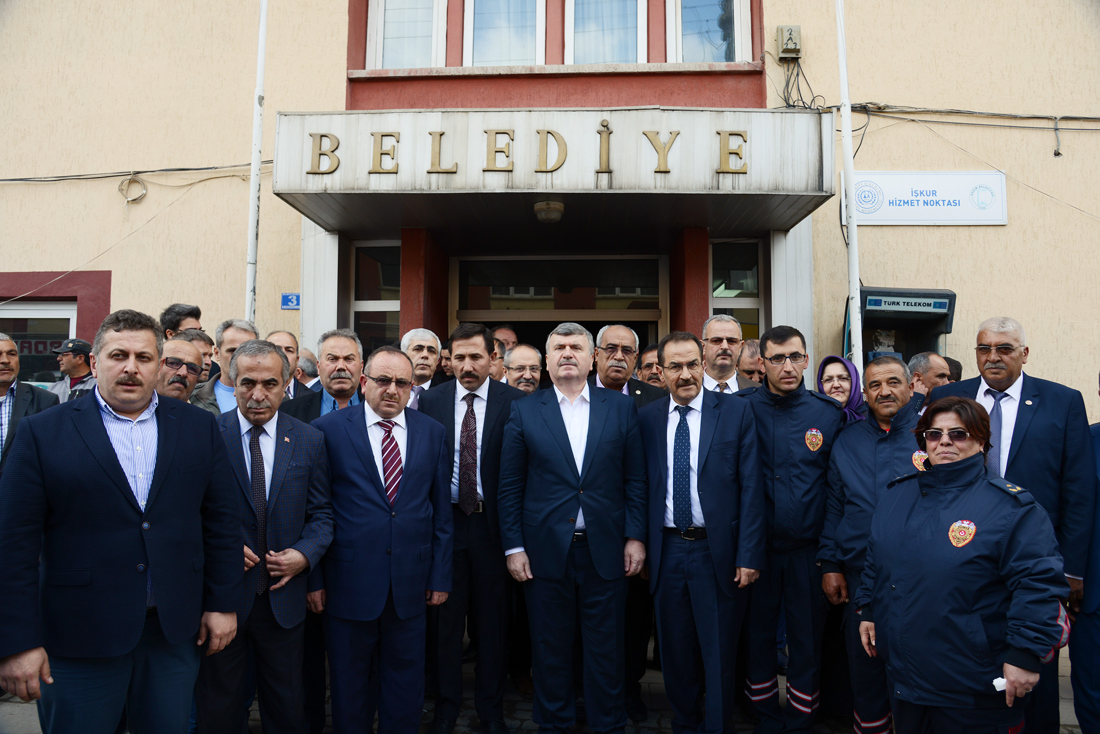 Başkan Akyürek Hadim'de Yatırımları İnceledi, Halkla Buluştu